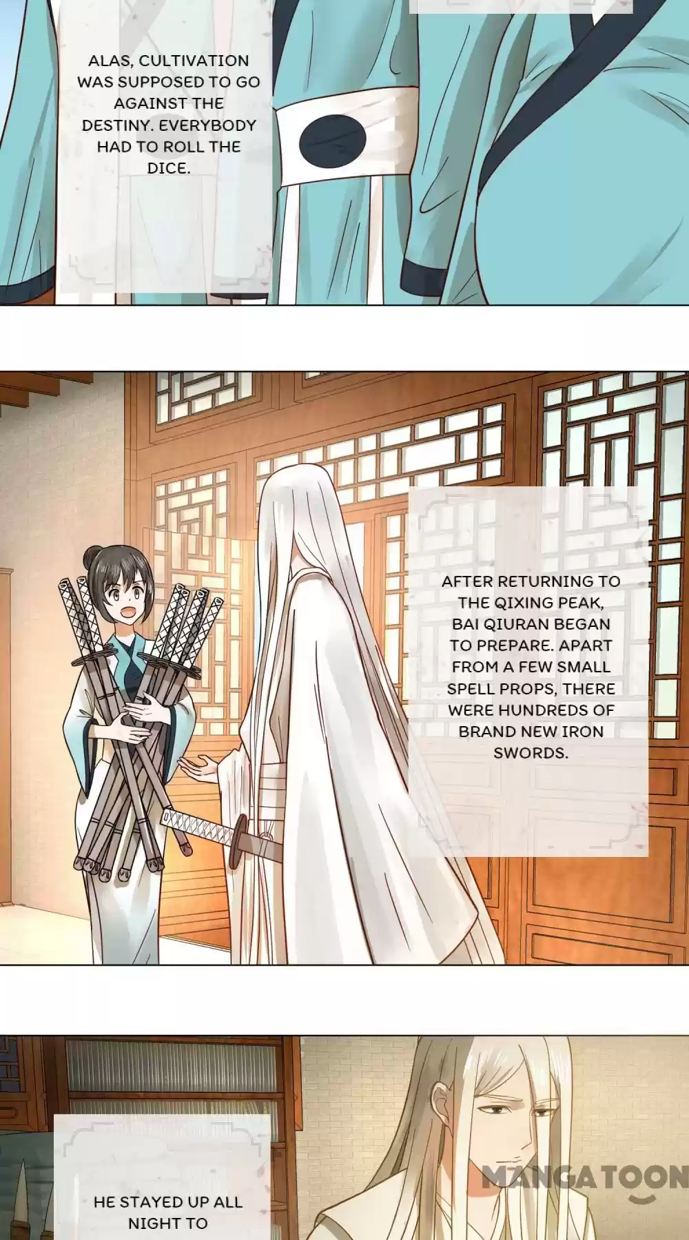 My Three Thousand Years To The Sky Chapter 74