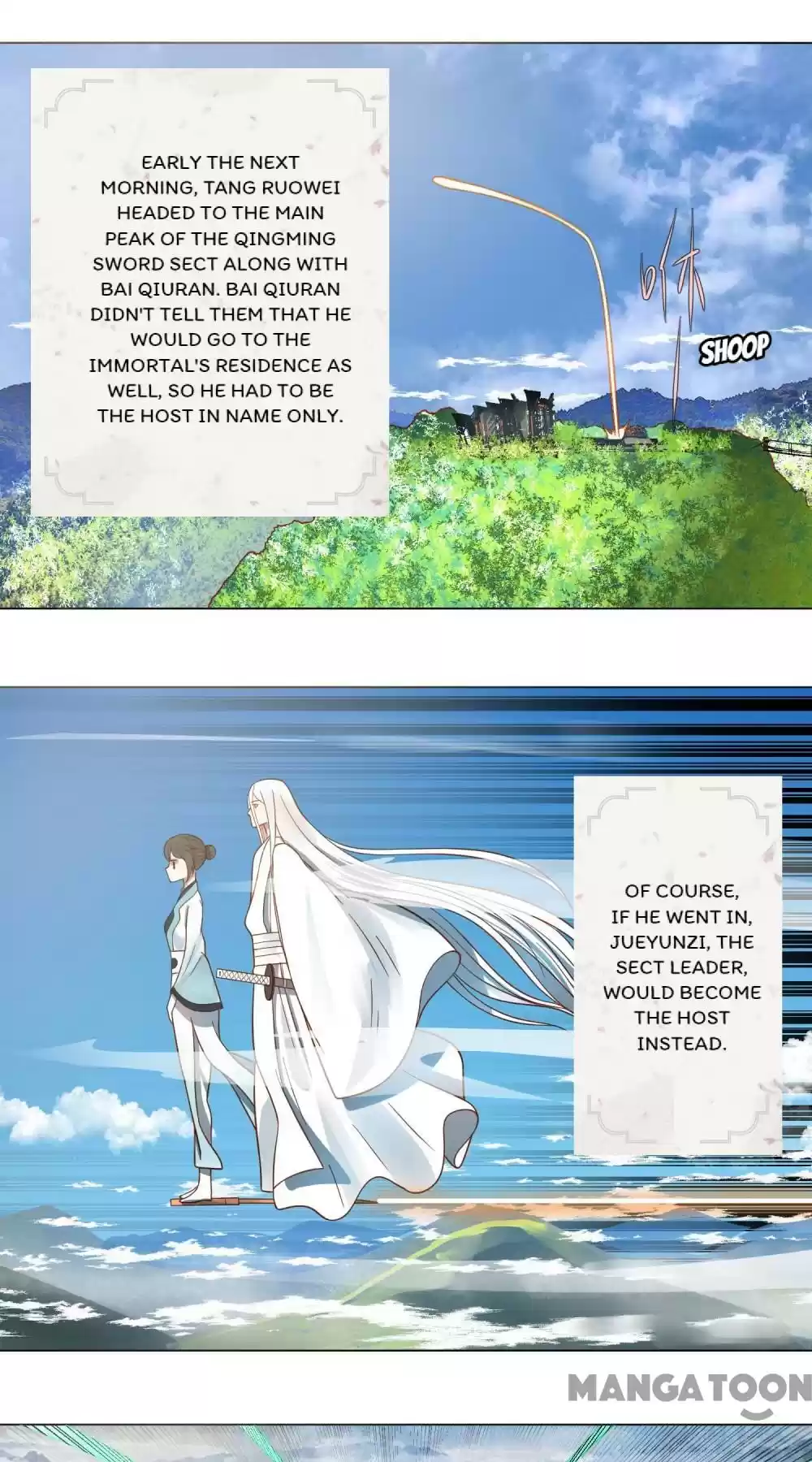 My Three Thousand Years To The Sky Chapter 74