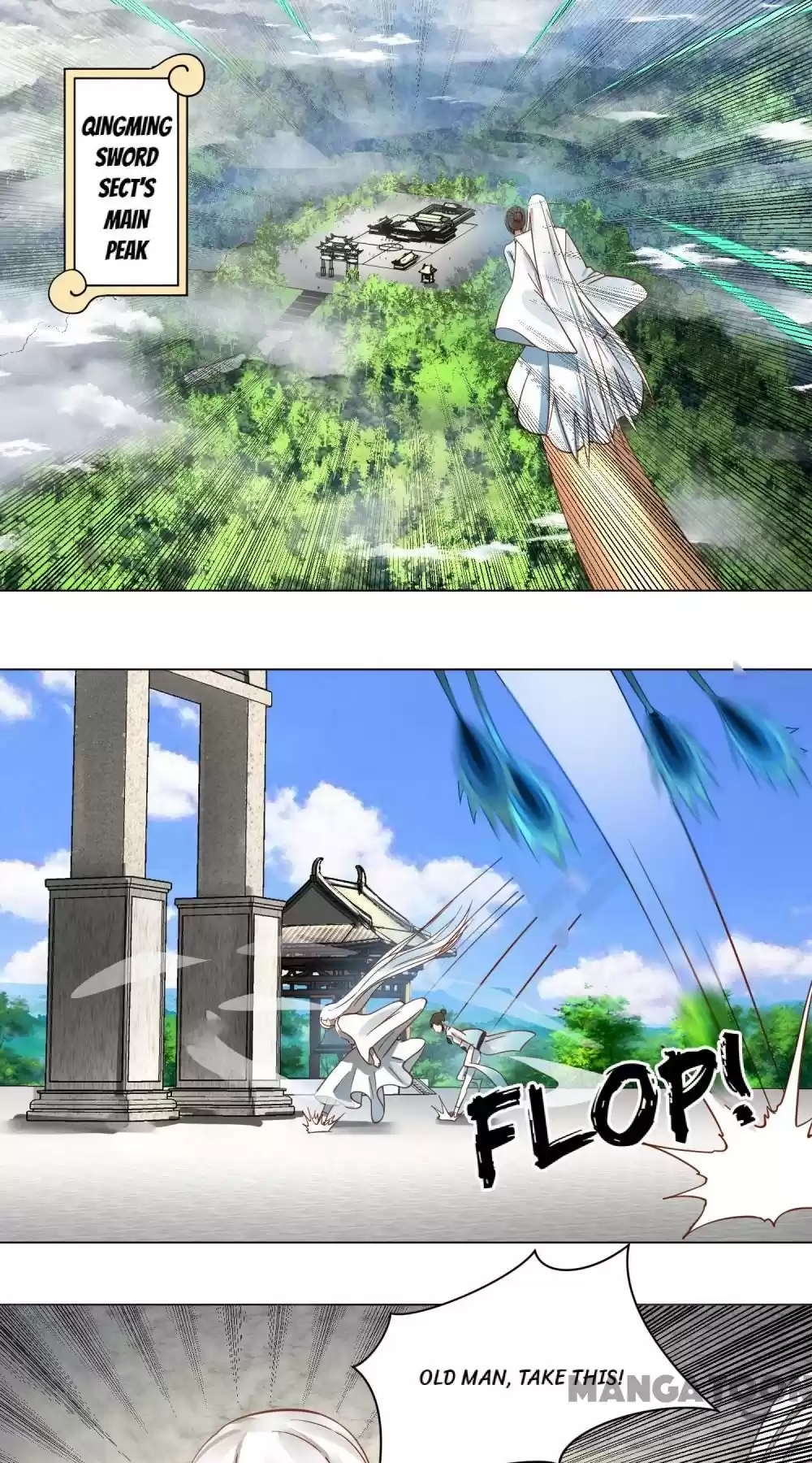 My Three Thousand Years To The Sky Chapter 74