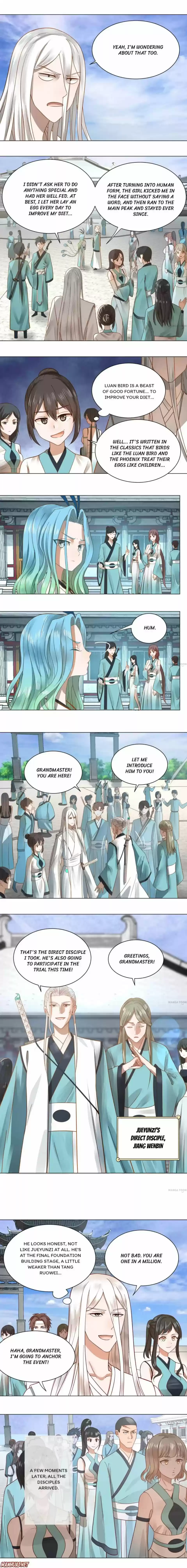 My Three Thousand Years To The Sky Chapter 75