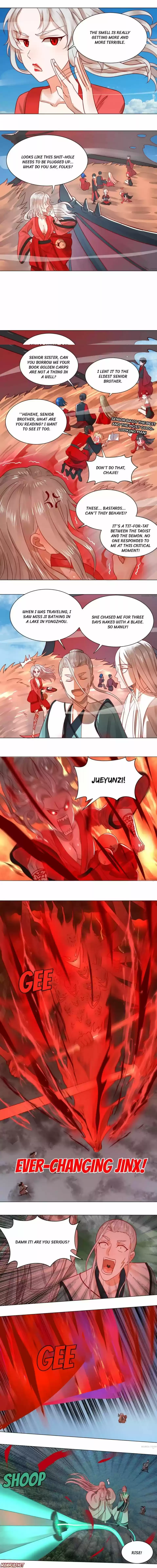 My Three Thousand Years To The Sky Chapter 75