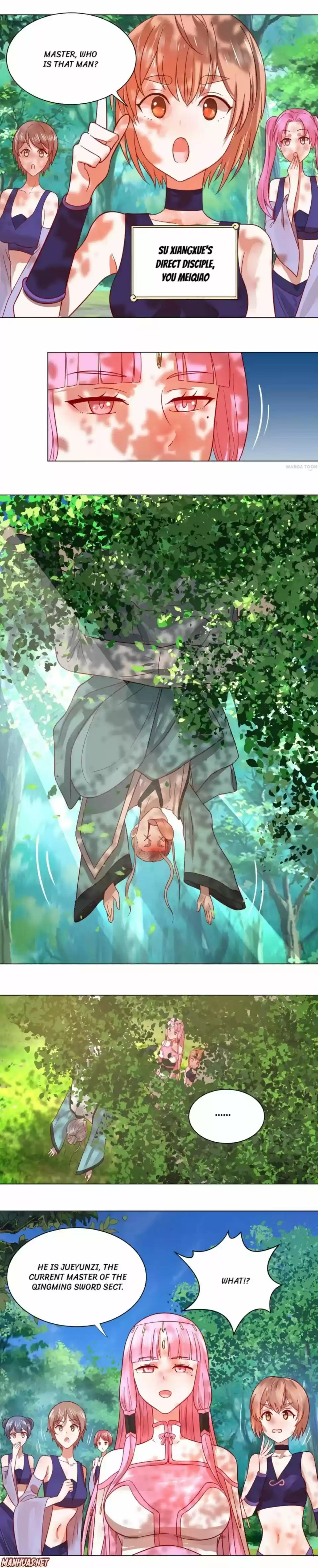 My Three Thousand Years To The Sky Chapter 75