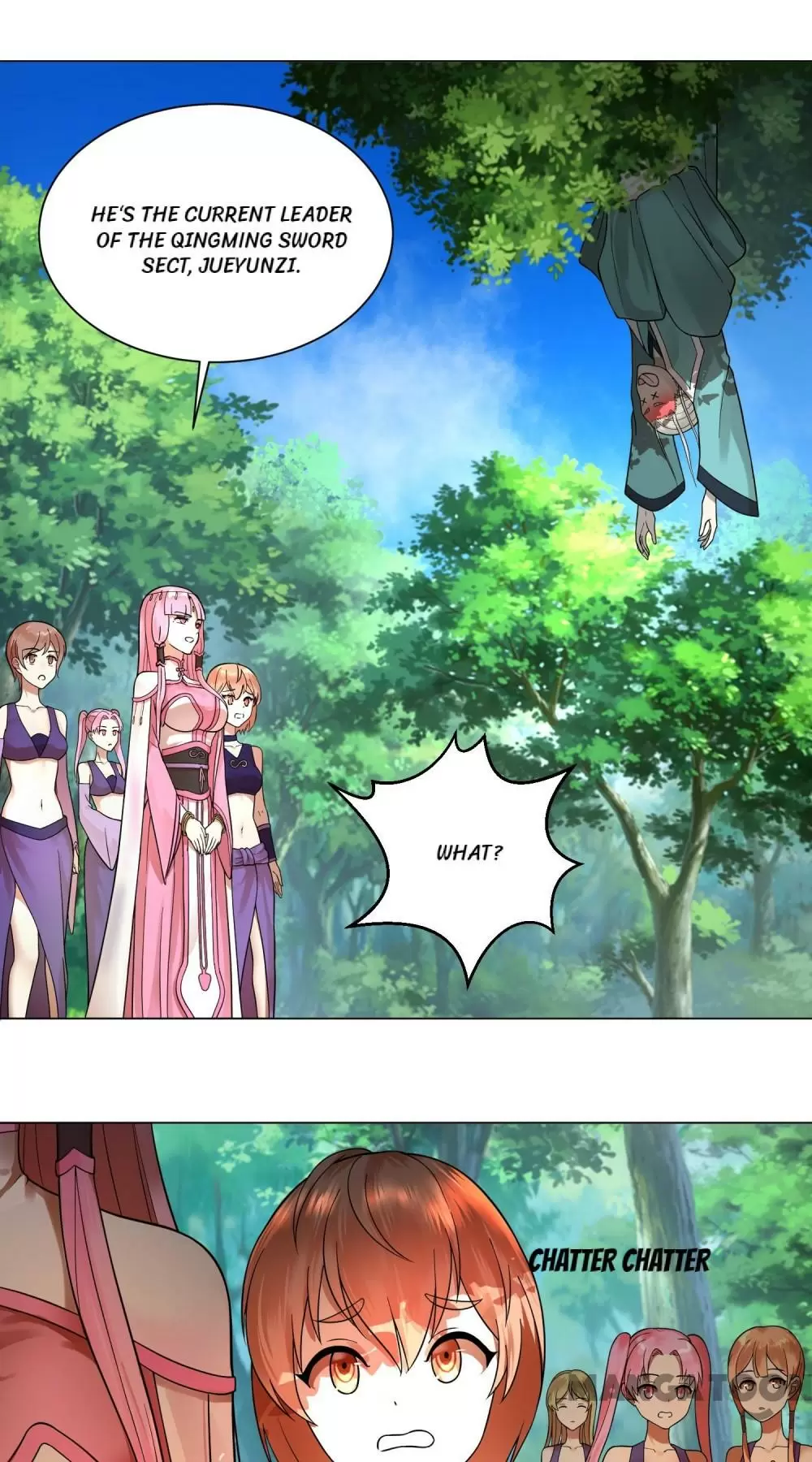 My Three Thousand Years To The Sky Chapter 76