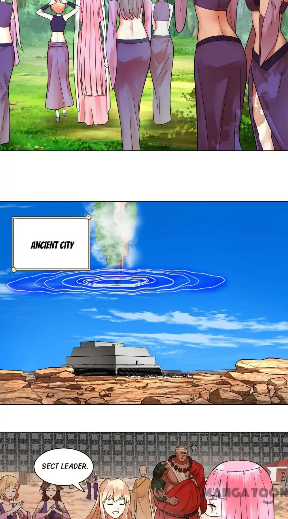 My Three Thousand Years To The Sky Chapter 76