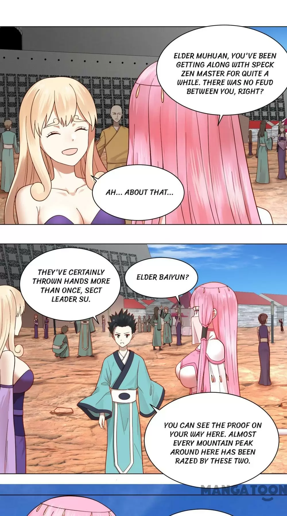 My Three Thousand Years To The Sky Chapter 76