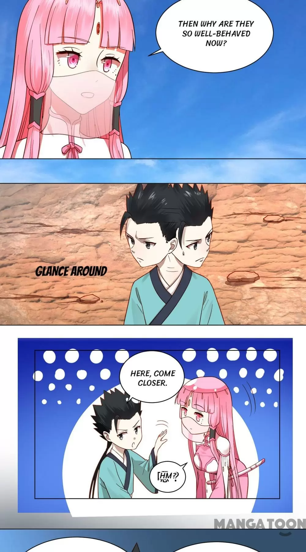 My Three Thousand Years To The Sky Chapter 76