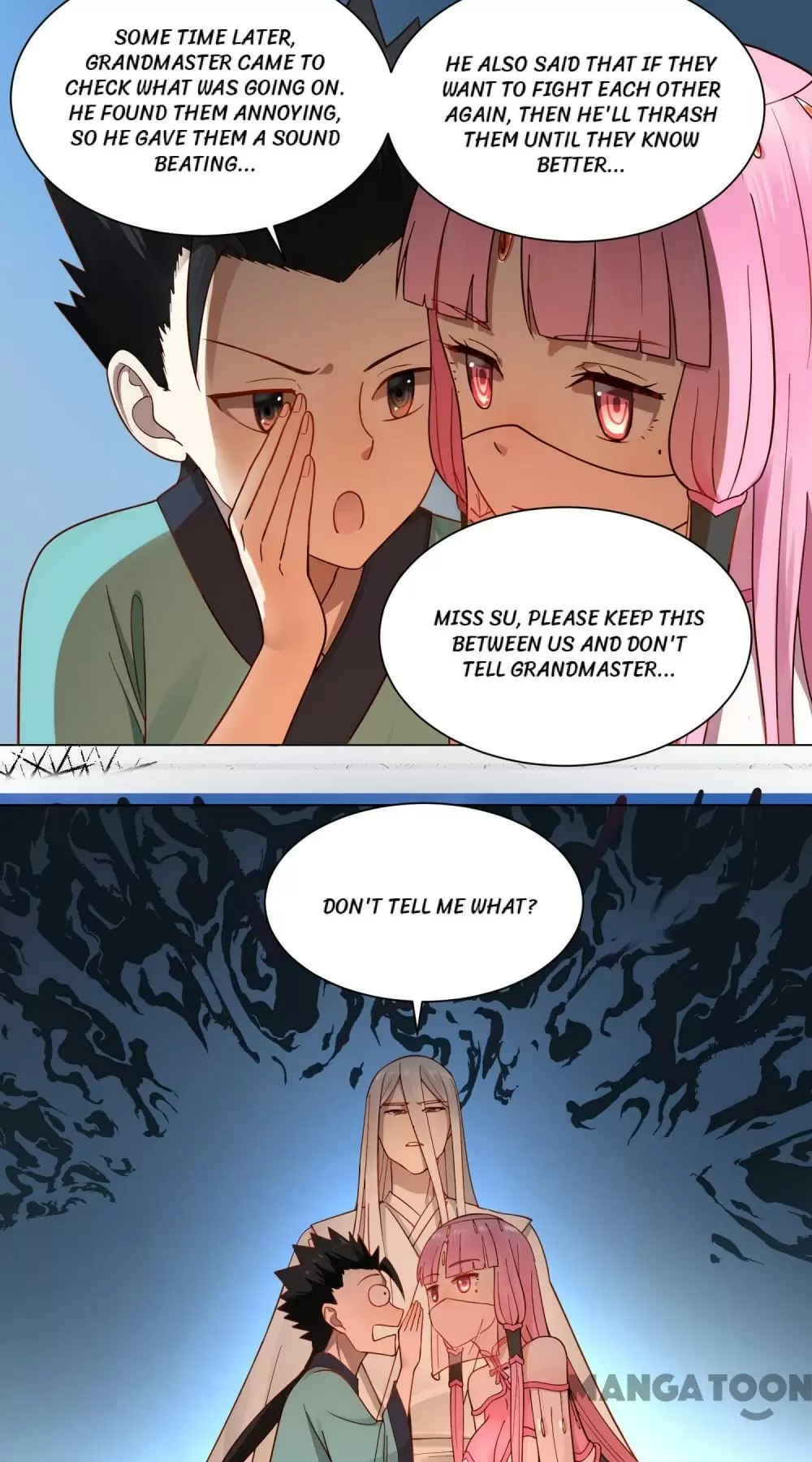 My Three Thousand Years To The Sky Chapter 76