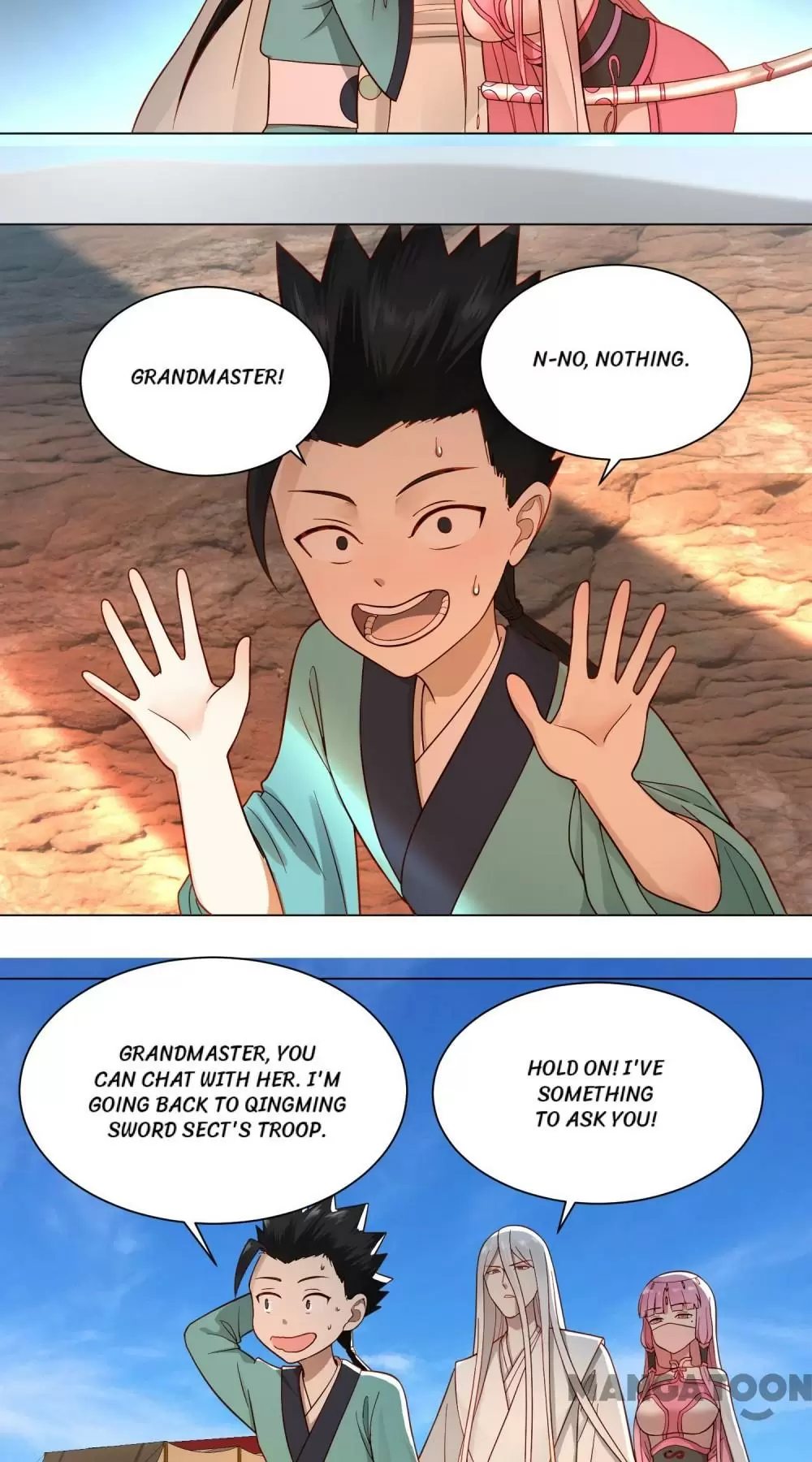 My Three Thousand Years To The Sky Chapter 76