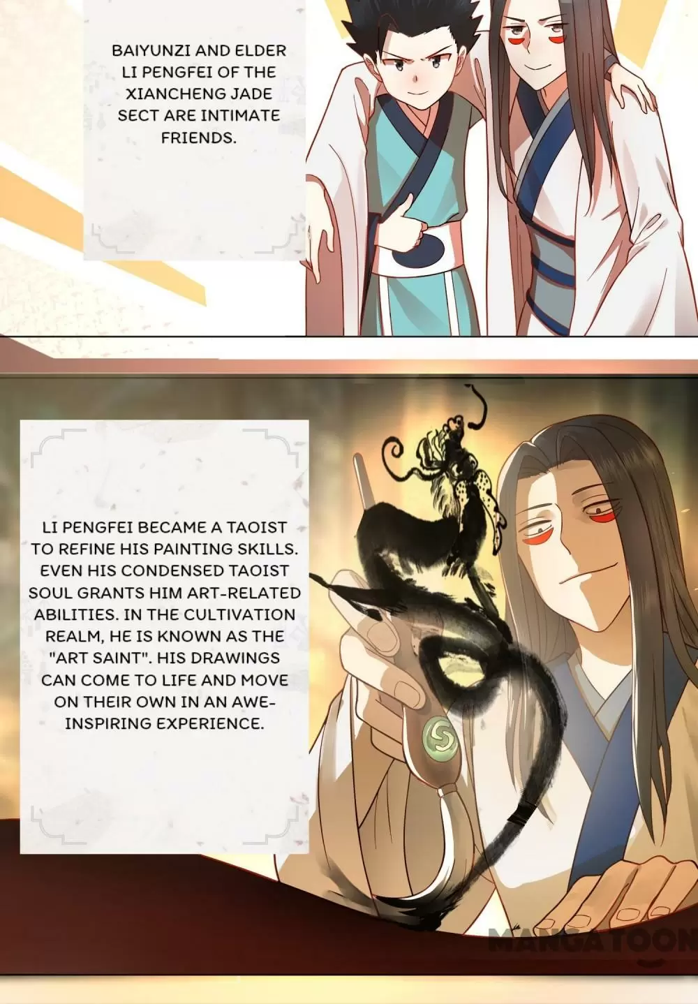 My Three Thousand Years To The Sky Chapter 76