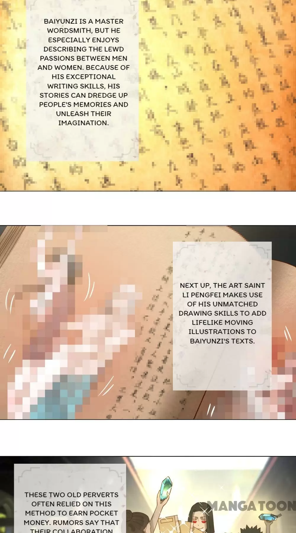 My Three Thousand Years To The Sky Chapter 76