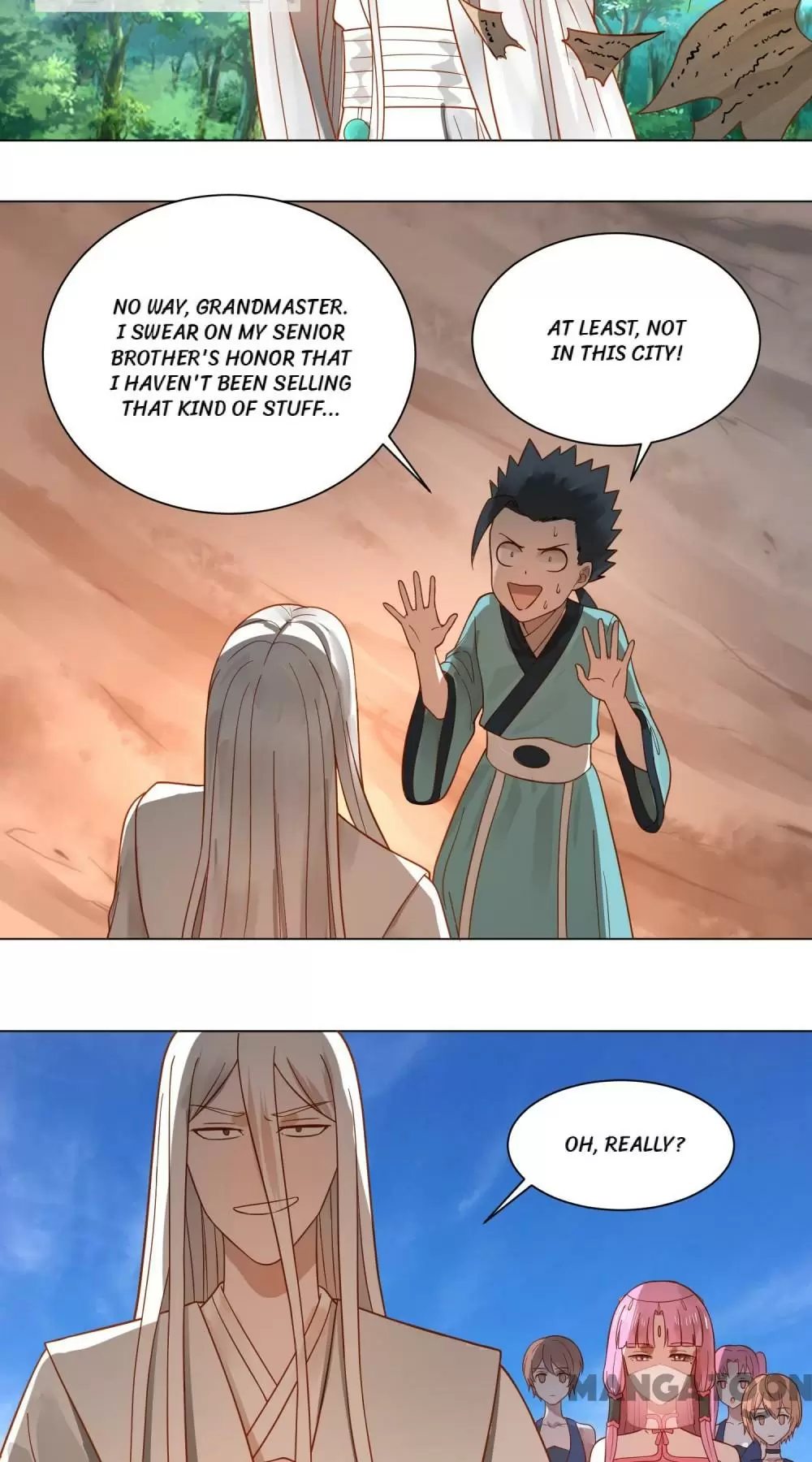 My Three Thousand Years To The Sky Chapter 76