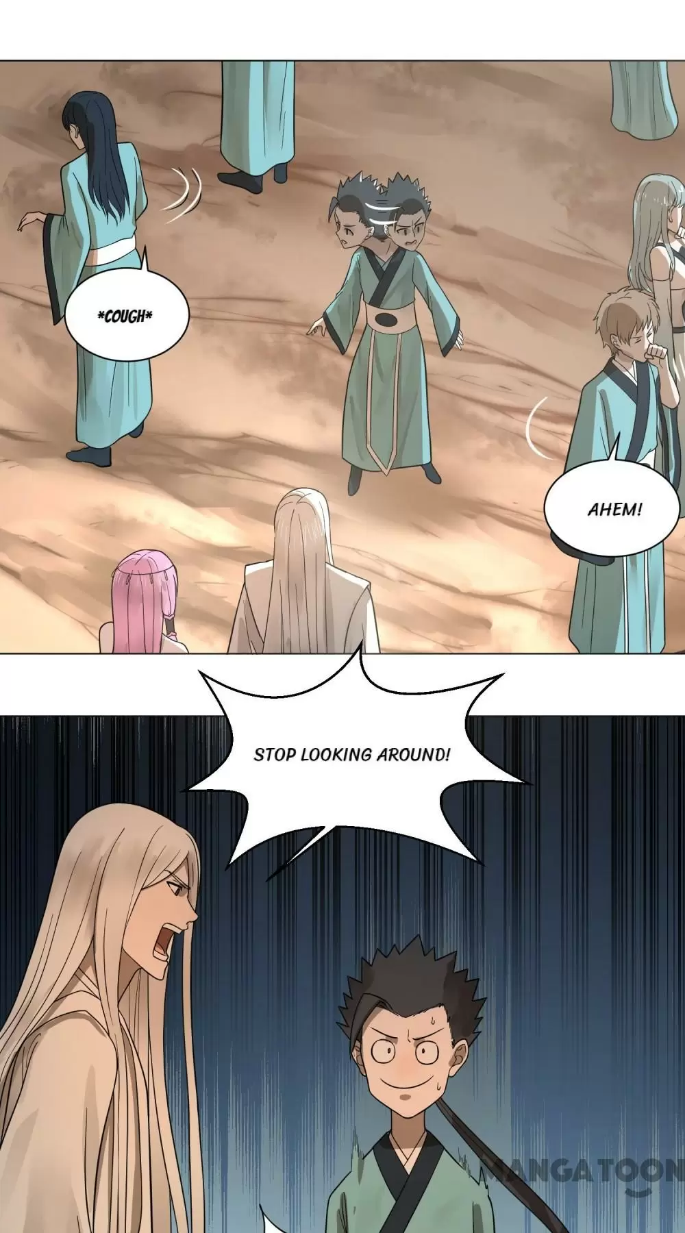 My Three Thousand Years To The Sky Chapter 76