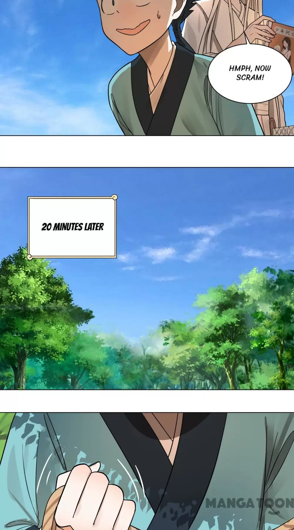 My Three Thousand Years To The Sky Chapter 76