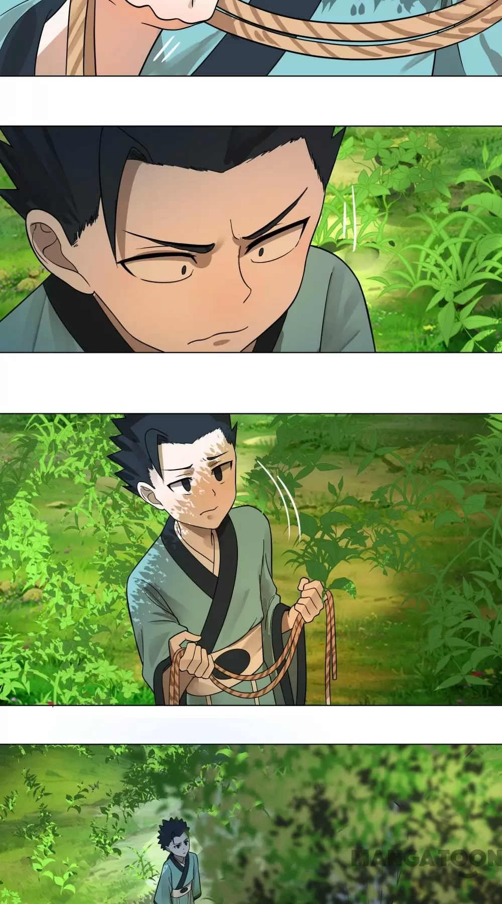 My Three Thousand Years To The Sky Chapter 76