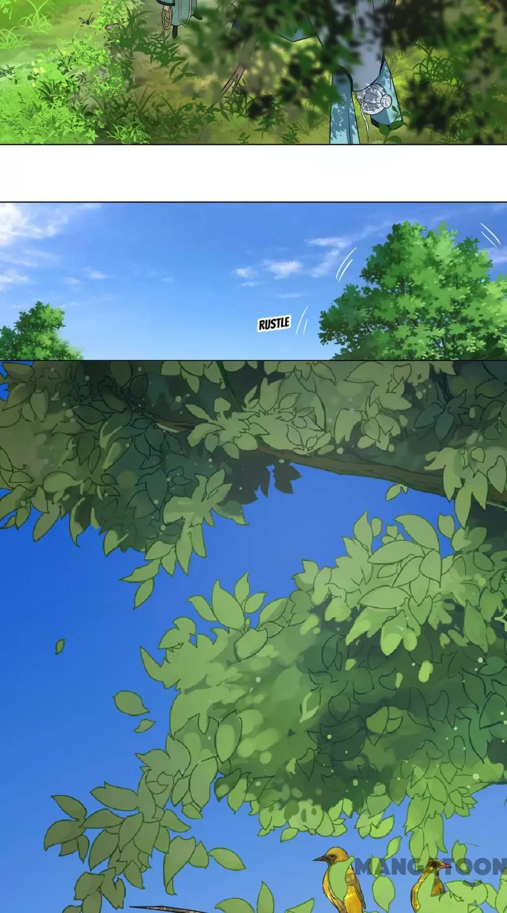 My Three Thousand Years To The Sky Chapter 76