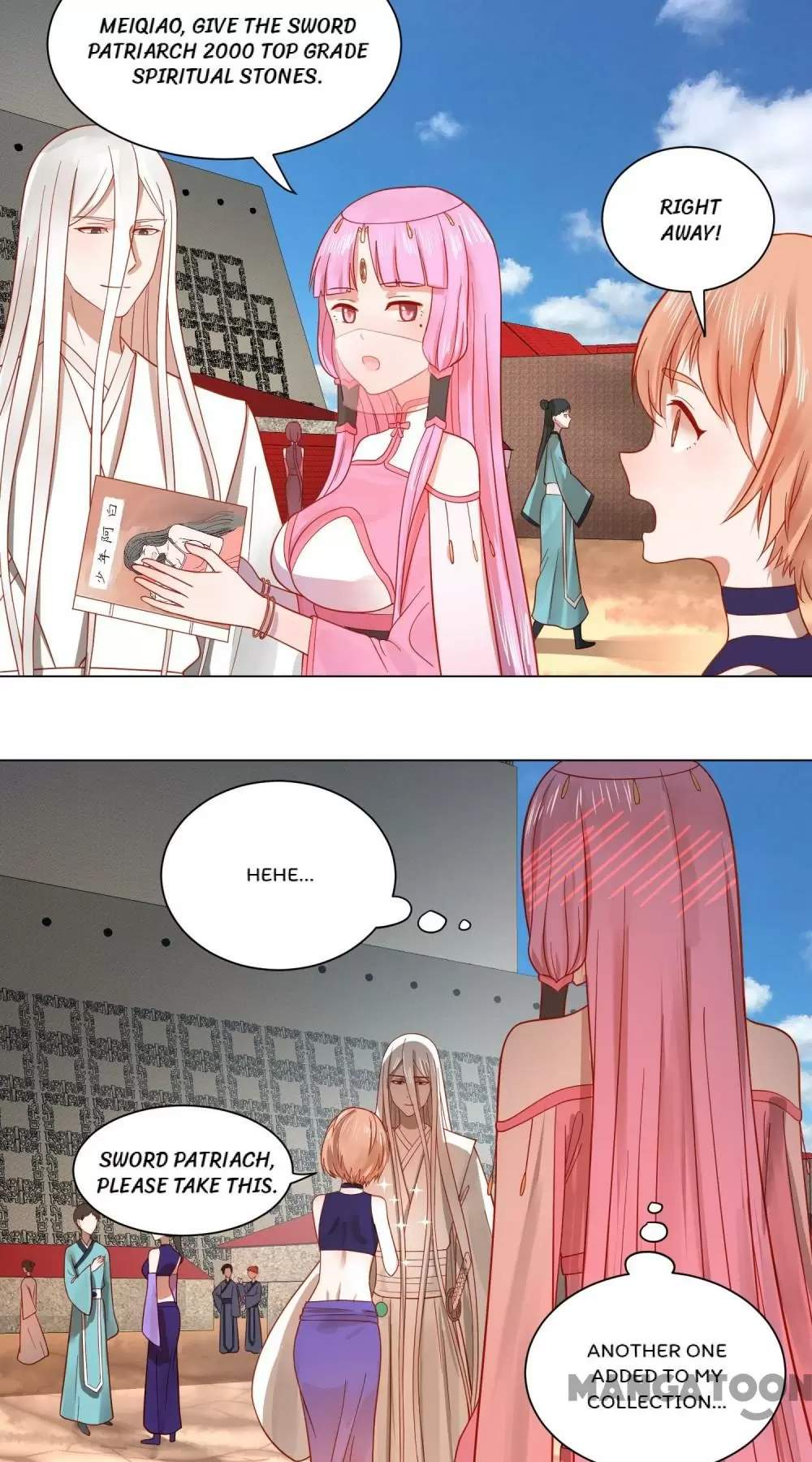 My Three Thousand Years To The Sky Chapter 76