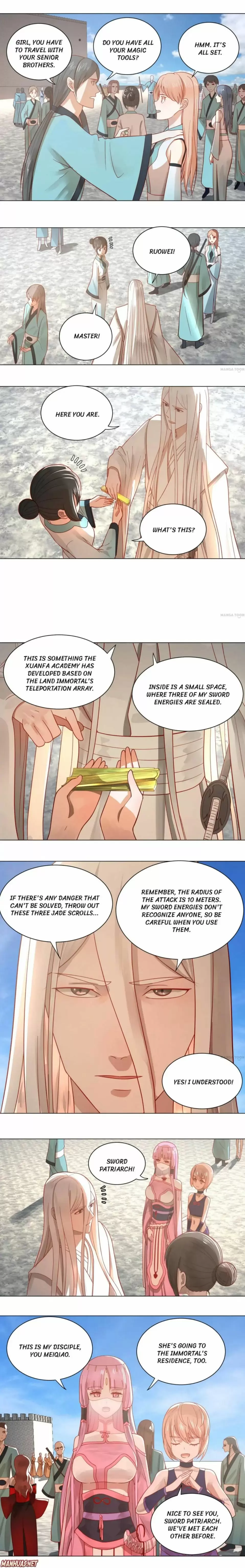 My Three Thousand Years To The Sky Chapter 77