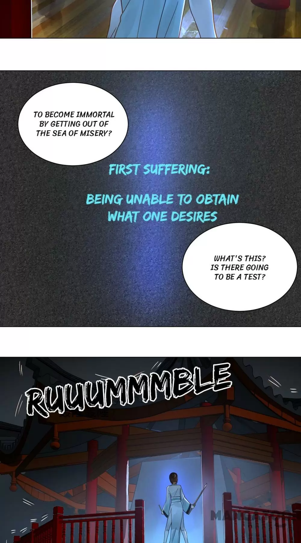 My Three Thousand Years To The Sky Chapter 78