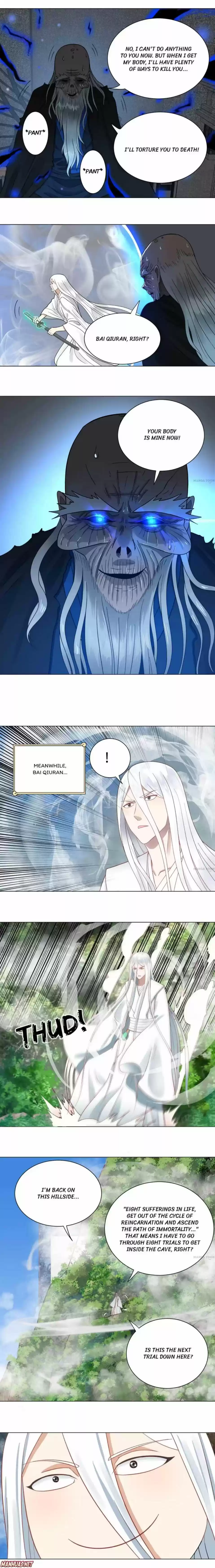 My Three Thousand Years To The Sky Chapter 80