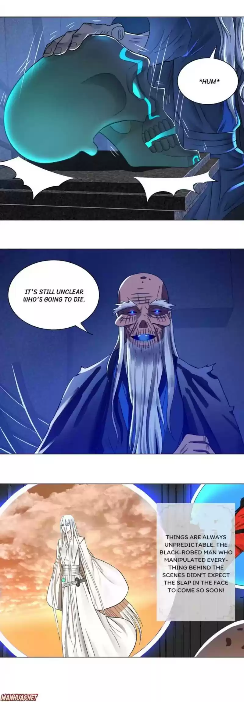 My Three Thousand Years To The Sky Chapter 80