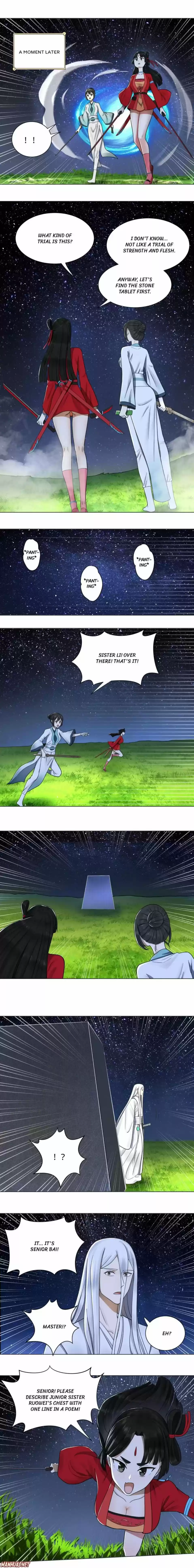 My Three Thousand Years To The Sky Chapter 81