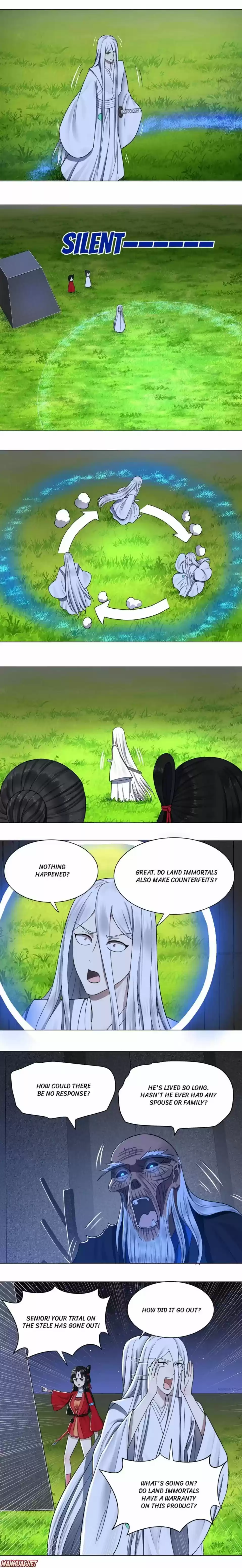 My Three Thousand Years To The Sky Chapter 81