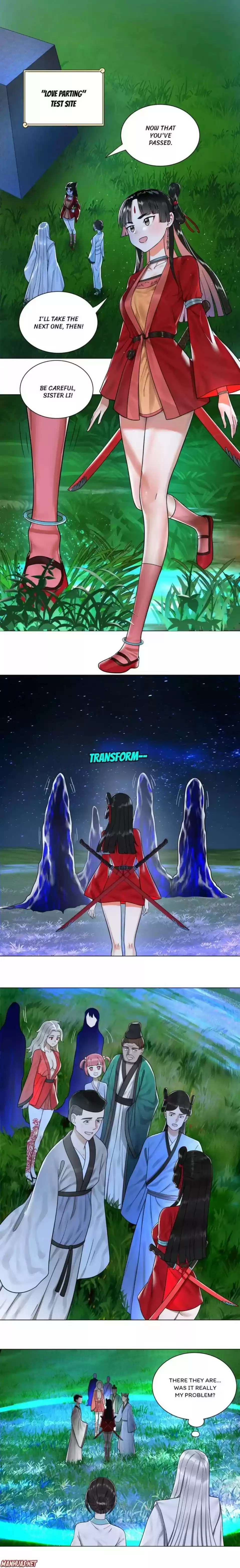 My Three Thousand Years To The Sky Chapter 82