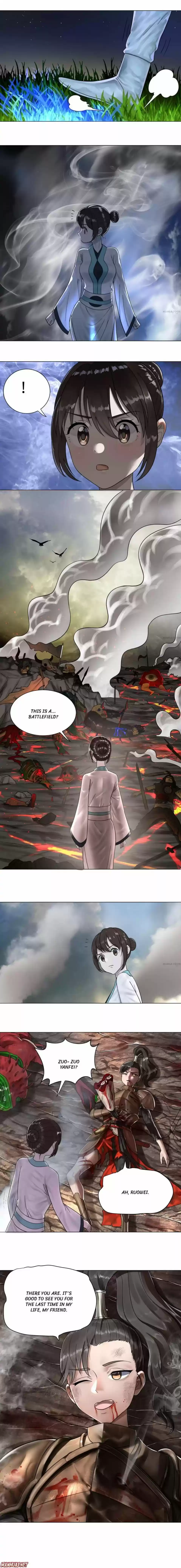 My Three Thousand Years To The Sky Chapter 82