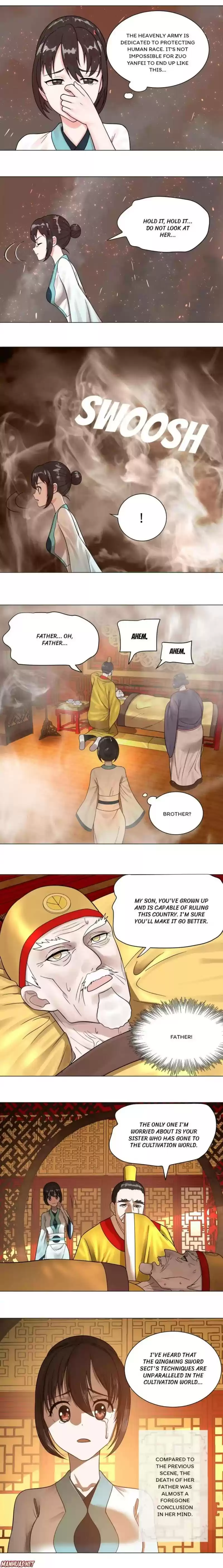 My Three Thousand Years To The Sky Chapter 82