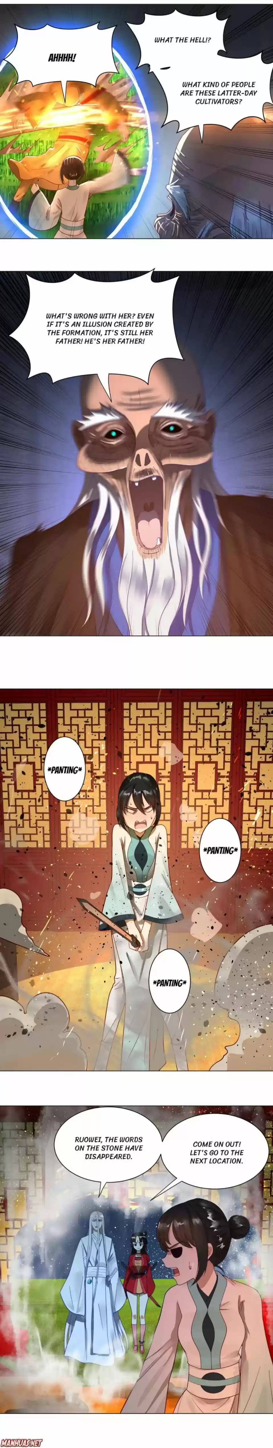 My Three Thousand Years To The Sky Chapter 82