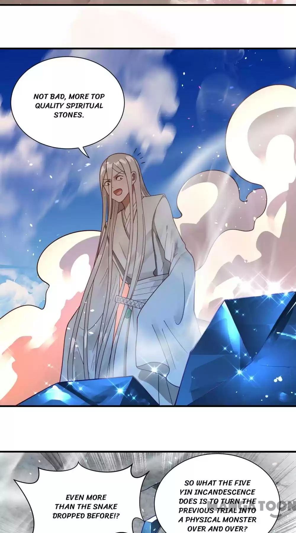 My Three Thousand Years To The Sky Chapter 85