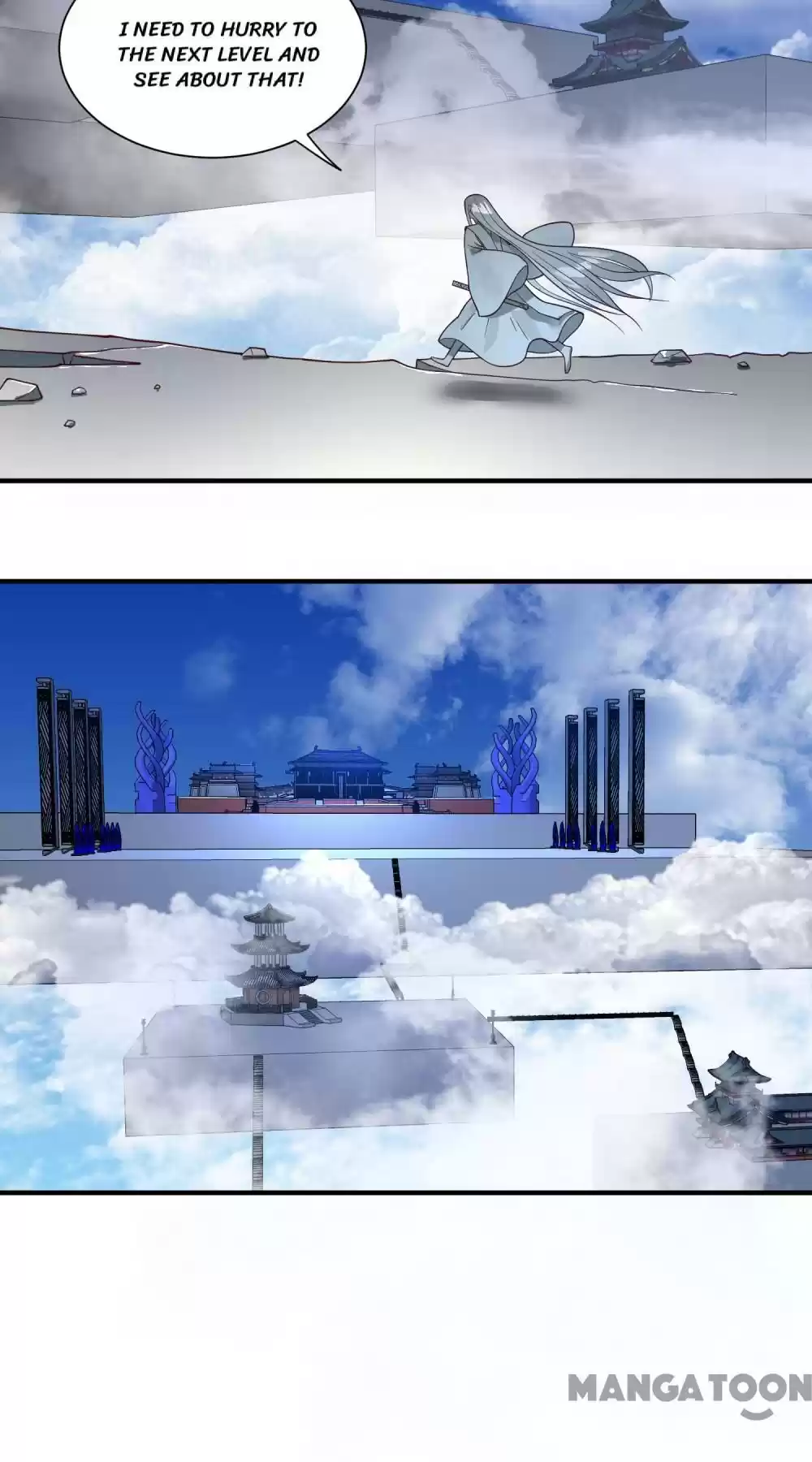 My Three Thousand Years To The Sky Chapter 85