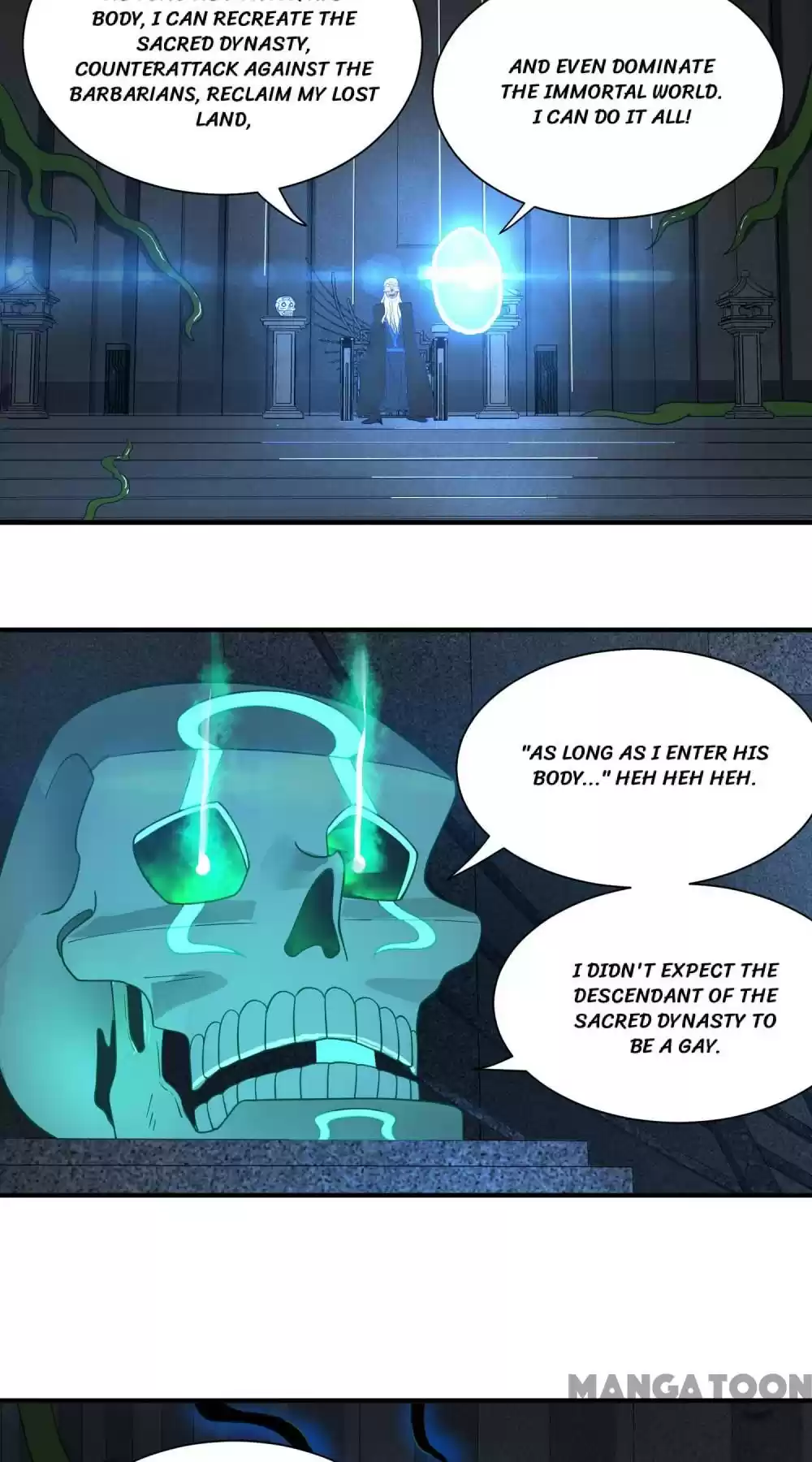 My Three Thousand Years To The Sky Chapter 85