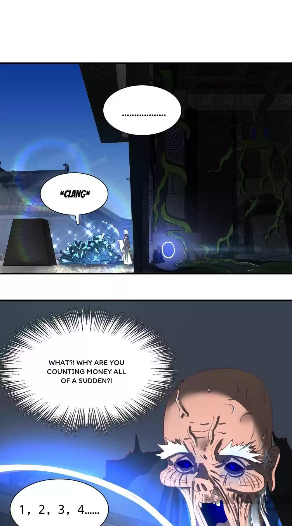 My Three Thousand Years To The Sky Chapter 85