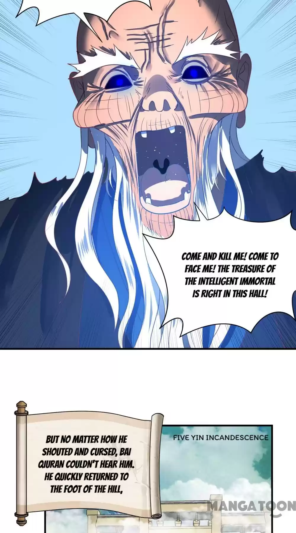 My Three Thousand Years To The Sky Chapter 85