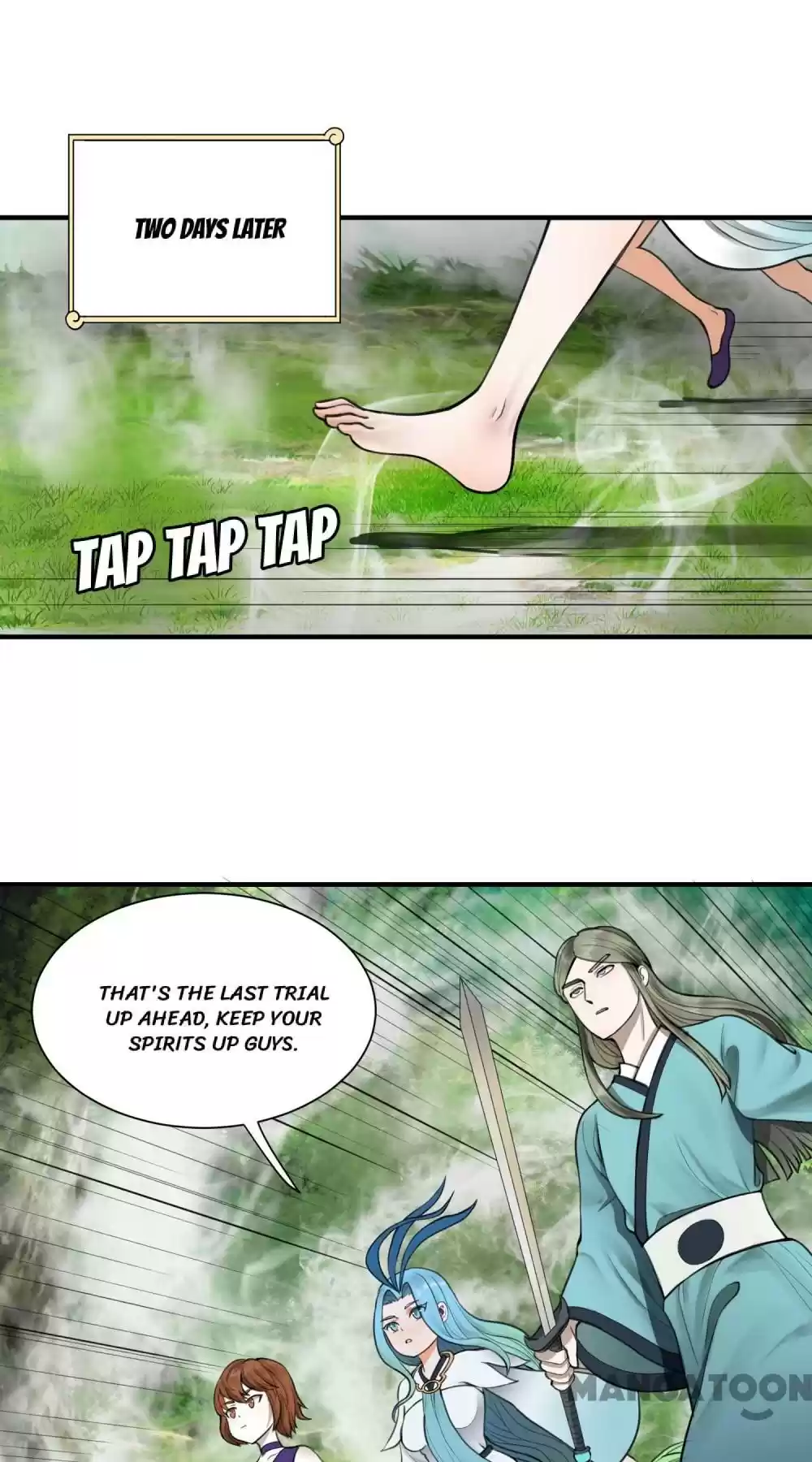 My Three Thousand Years To The Sky Chapter 86