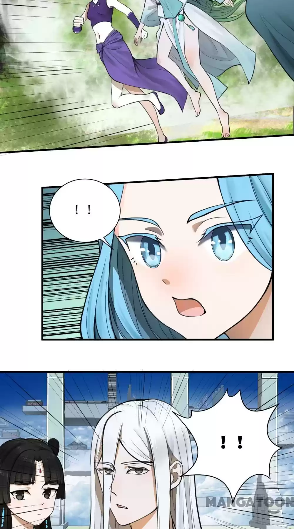 My Three Thousand Years To The Sky Chapter 86