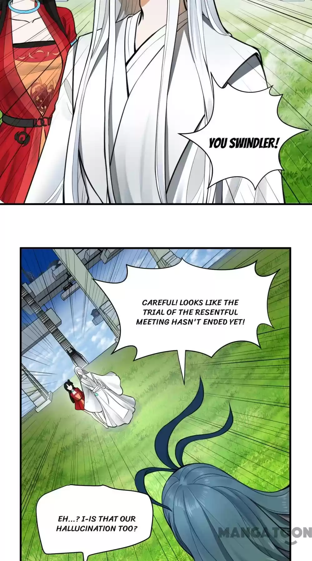 My Three Thousand Years To The Sky Chapter 86