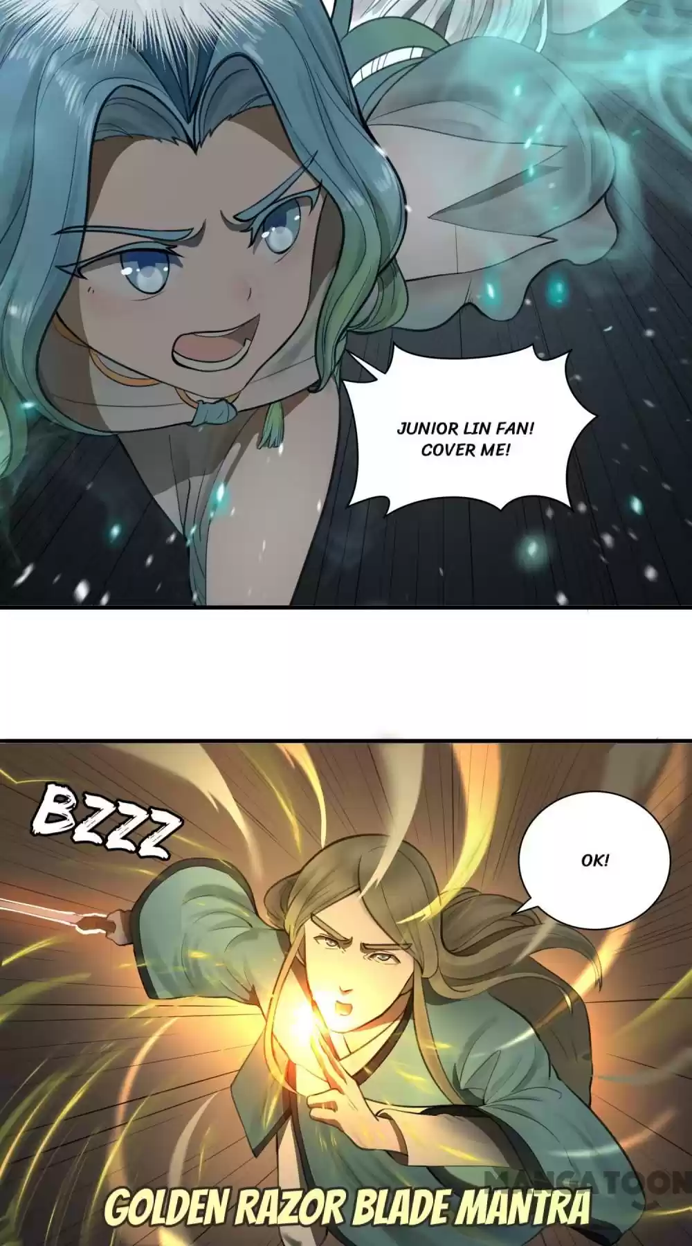 My Three Thousand Years To The Sky Chapter 86