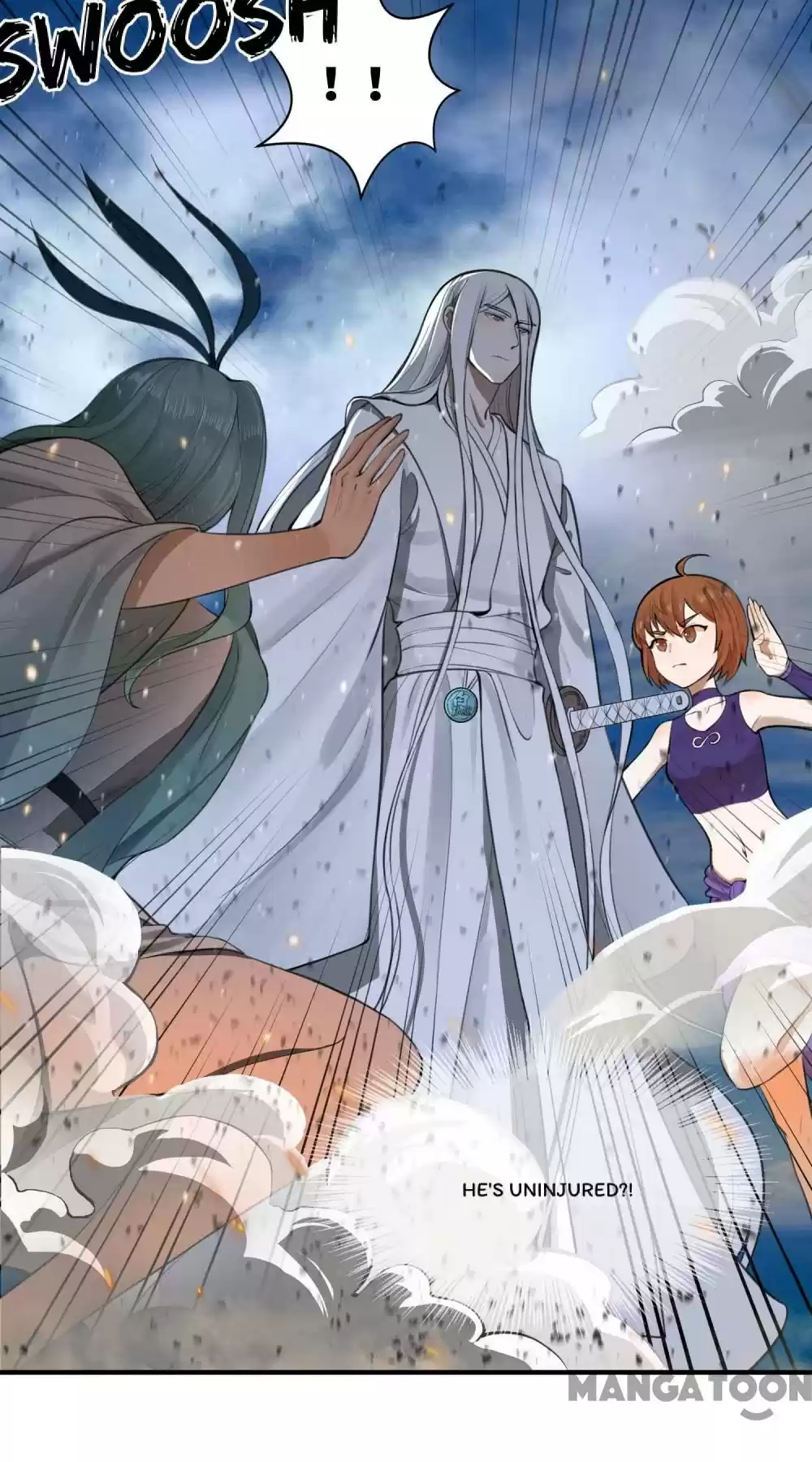 My Three Thousand Years To The Sky Chapter 86