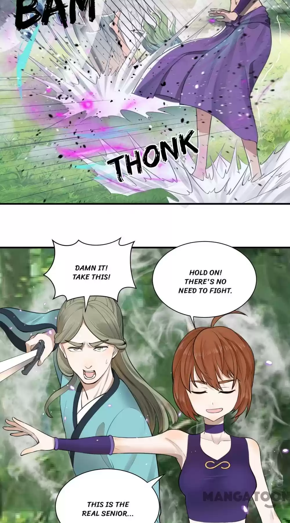 My Three Thousand Years To The Sky Chapter 86