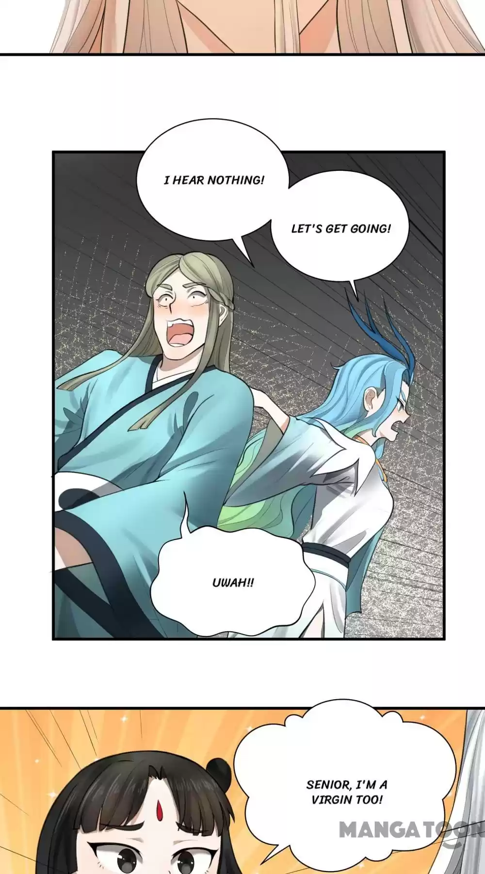 My Three Thousand Years To The Sky Chapter 86