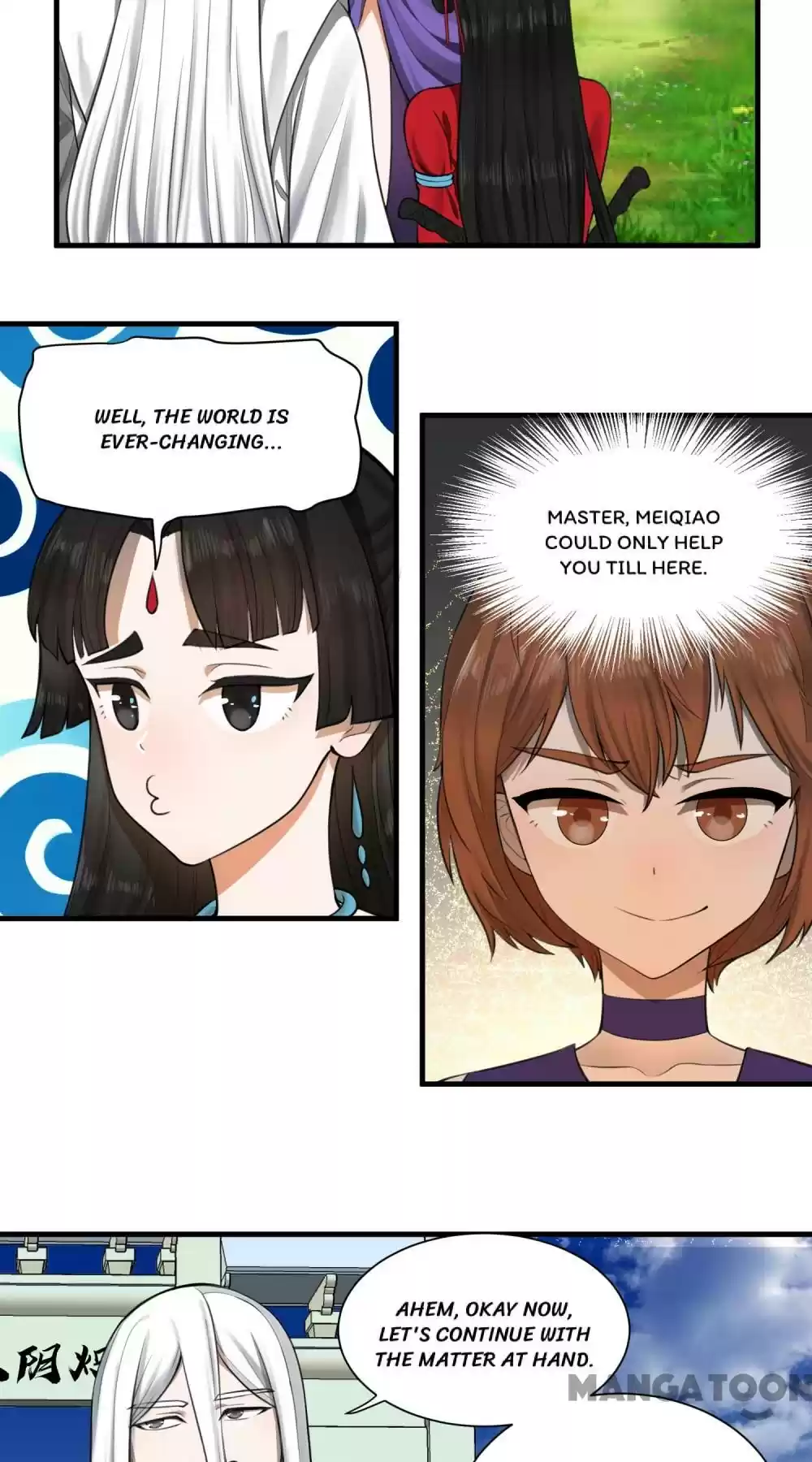 My Three Thousand Years To The Sky Chapter 86