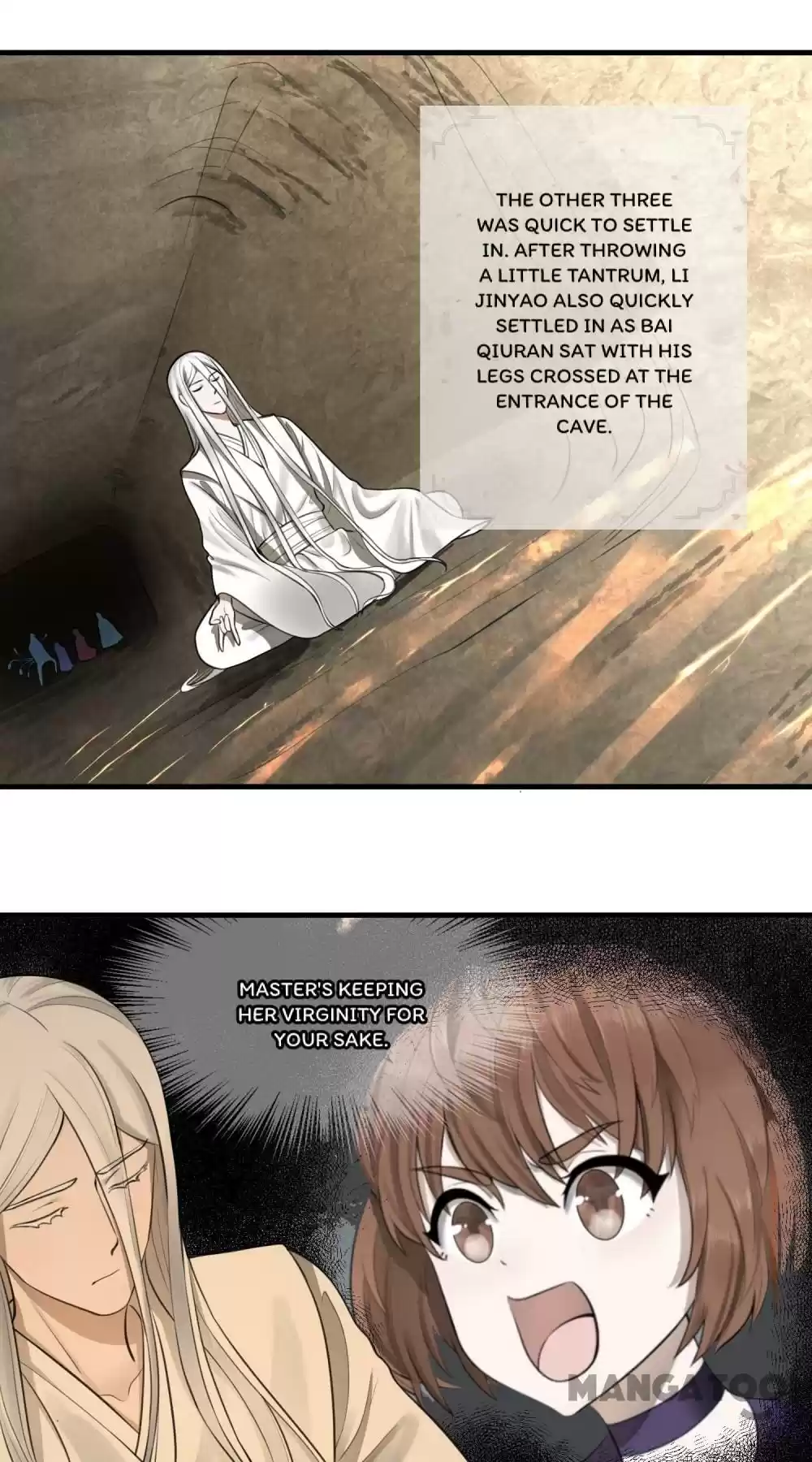 My Three Thousand Years To The Sky Chapter 86