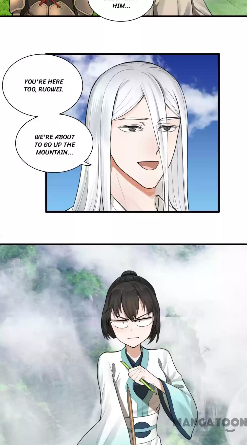 My Three Thousand Years To The Sky Chapter 86