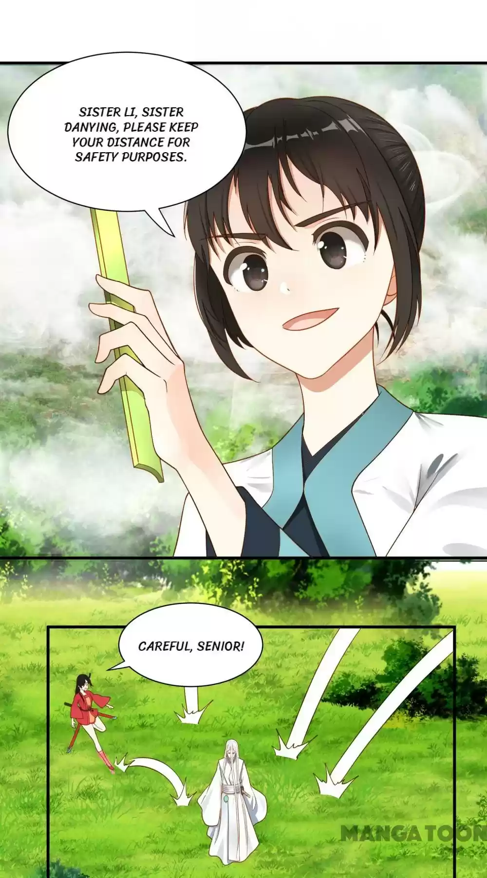 My Three Thousand Years To The Sky Chapter 87