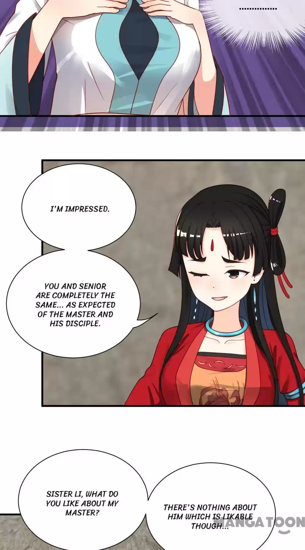 My Three Thousand Years To The Sky Chapter 87