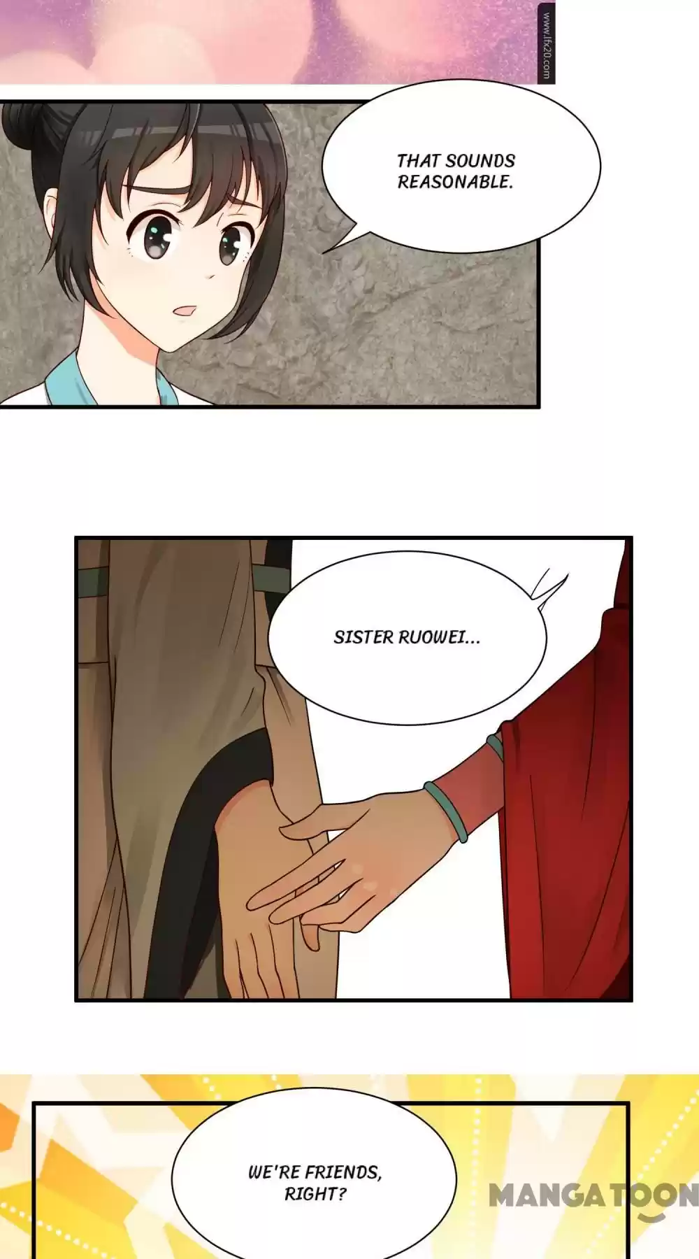 My Three Thousand Years To The Sky Chapter 87