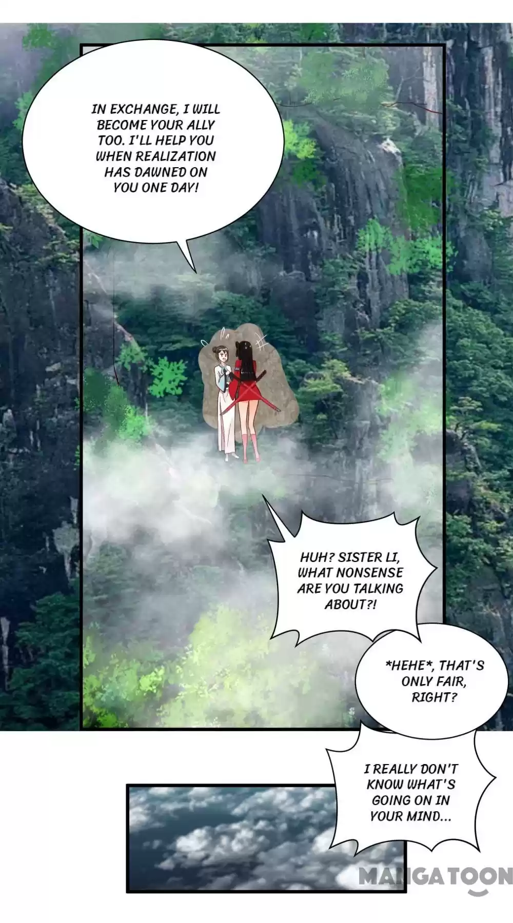 My Three Thousand Years To The Sky Chapter 87