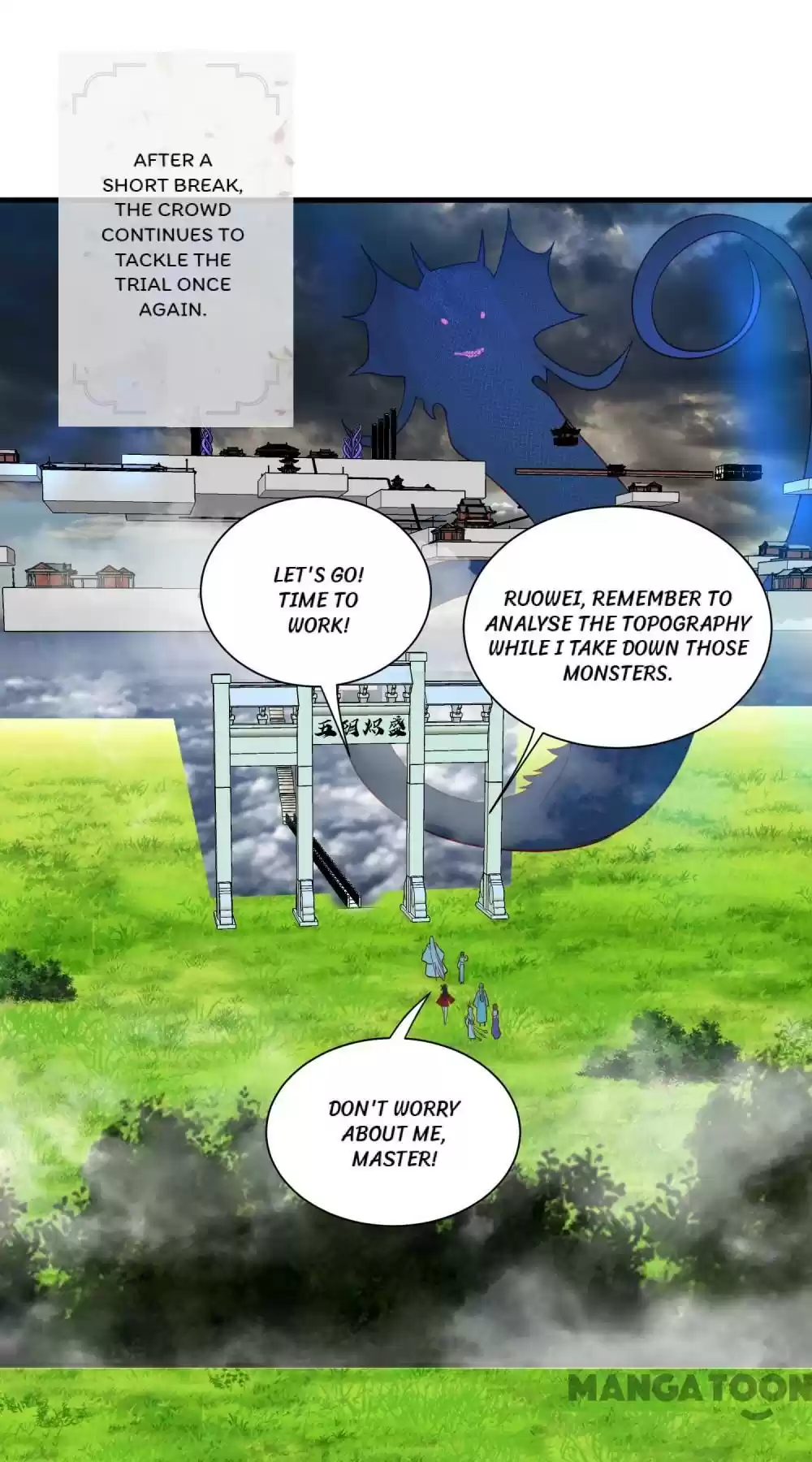 My Three Thousand Years To The Sky Chapter 87